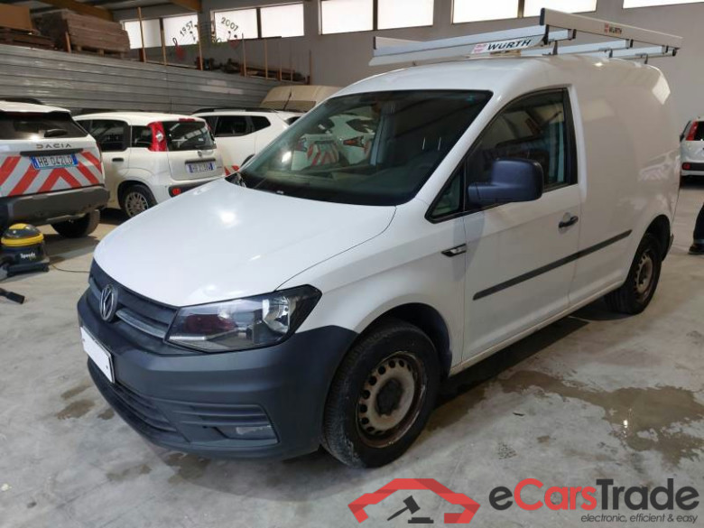 VOLKSWAGEN CADDY / 2015 / 4P / VETT. FURGONATA 2.0 TDI 122CV EURO6 4MOTION VAN