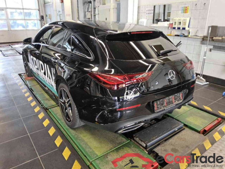 Mercedes-Benz CLA Shooting Brake (BM 118)(06.2019->) DE - Kb5 CLA 180 EU6e, Edition AMG Line, (Facelift) 2024 - 2025 #4