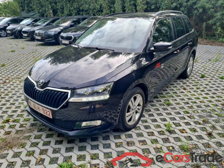 SKODA Fabia 1.0 TSI 70KW CLEVER #1