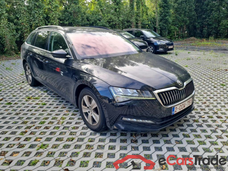 SKODA Superb 2.0 CRTDI 110KW CLEVER #2
