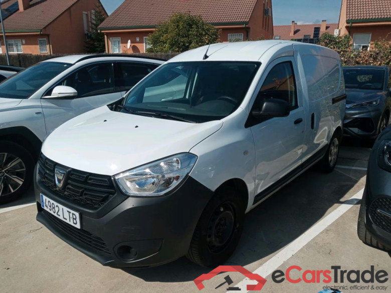 DACIA Dokker / 2013 / 4P / furgón derivado de turismo Van Essential 1.6 80kW (110CV) ECO-G #1
