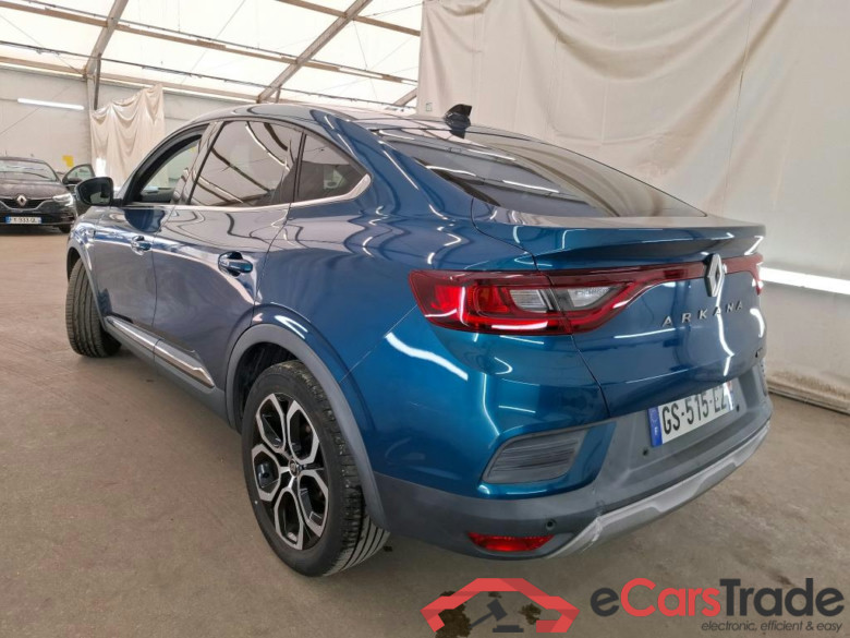 Arkana Techno 1.6 E-TECH Hybrid 145CV BVA6 E6d #2
