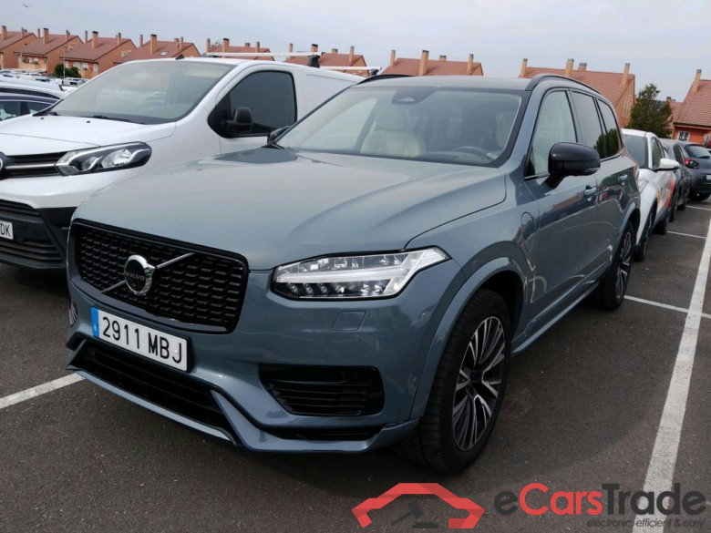 VOLVO XC90 / 2019 / 5P / todoterreno 2.0 T8 AWD Ultimate Dark Recharge Auto