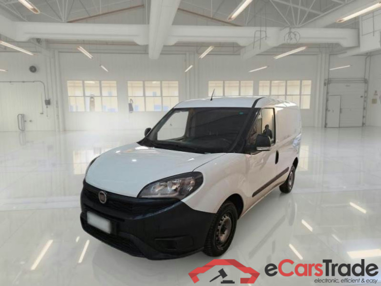 FIAT DOBLÒ CARGO / 2014 / 4P / VETT. FURGONATA CH1 BUSINESS 1.6 MJET 90CV E6D-F SeS
