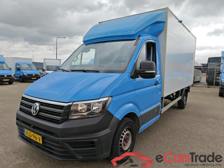 Volkswagen Crafter 35 2.0TDI 75kW L4 FWD Gesloten Laadbak #1