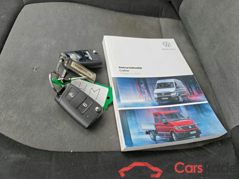 Volkswagen Crafter 35 2.0TDI 75kW L4 FWD Gesloten Laadbak #4