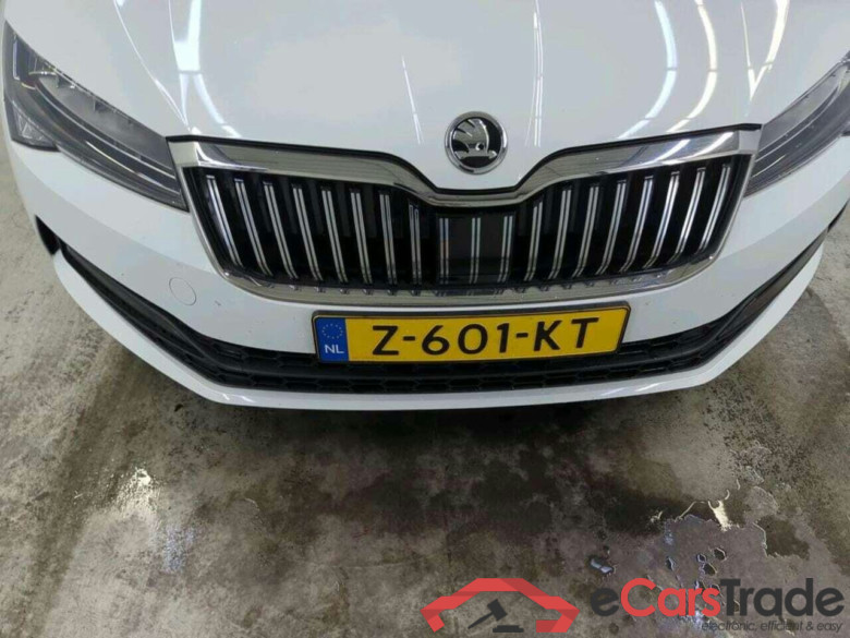 SKODA Superb Combi 1.5 TSI Business Ed. #4