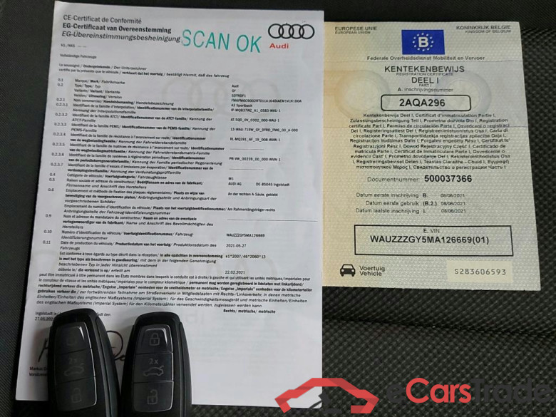 AUDI - AUD A3 SB 30 TDi 116PK Pack Business With Heated Seats & Adaptive Cruise Control & Park Assistant Front & Rear #4