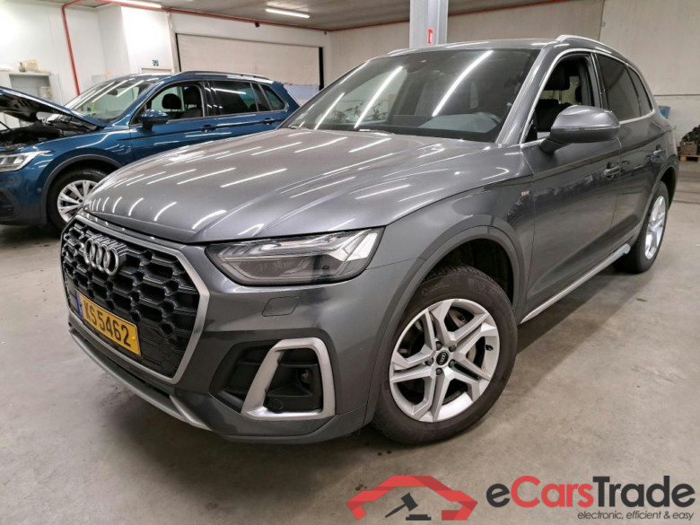 AUDI - AUD Q5 55 TFSI e Quattro 367PK S-Tronic S Line Pack Business Plus With Heated Seats & Matrix LED & Assistance Pack City & Pano Roof * HYBRID *    ***   REGISTRATION   15/11/2022     *** #1