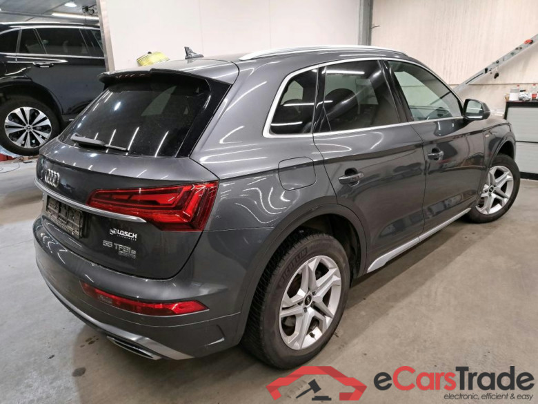 AUDI - AUD Q5 55 TFSI e Quattro 367PK S-Tronic S Line Pack Business Plus With Heated Seats & Matrix LED & Assistance Pack City & Pano Roof * HYBRID *    ***   REGISTRATION   15/11/2022     *** #2