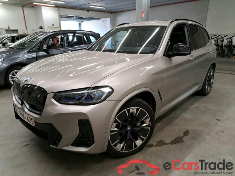 BMW I - BMW IX3 286PK Impressive With Climatic & Navigation & Electric Heated Vernasca Mem Seats & Dark Shadow & Laser Lights & Park Sensors Front & Rear