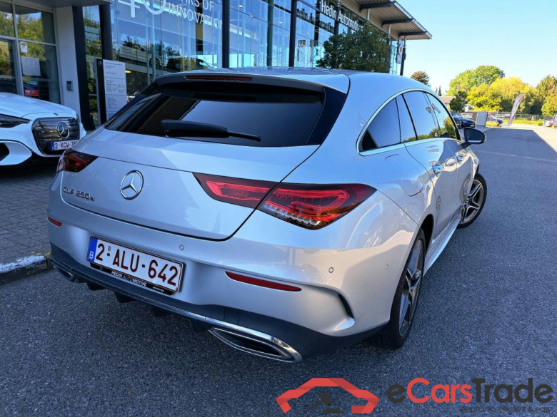 MERCEDES - MER CLA SHOOTING BRAKE 250 e 218PK DCT Business Solution AMG & Pack Plus & Smartphone Integration &  Towing Hook * HYBRID * #2