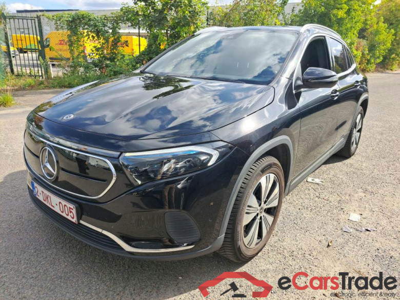 MERCEDES - MER EQA 250 190PK DCT Business Solution Luxury & Smartphone Integration & Towing Hook With ESP * ELECTRIC *
