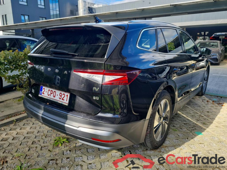 Skoda Enyaq iV 80 Aut. Pano LED Virtual Navi-Pro 1/2 Leather KeylessGo Camera Klima PDC ... #2