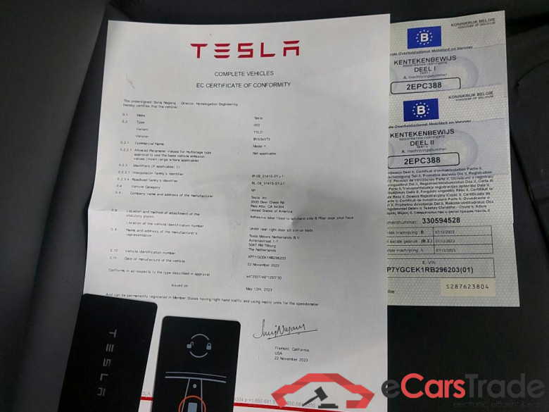 TESLA - TES MODEL Y Long Range Dual Motor AWD 514PK    * ELECTRIC * #4