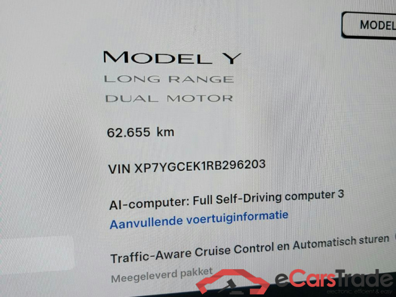 TESLA - TES MODEL Y Long Range Dual Motor AWD 514PK    * ELECTRIC * #5