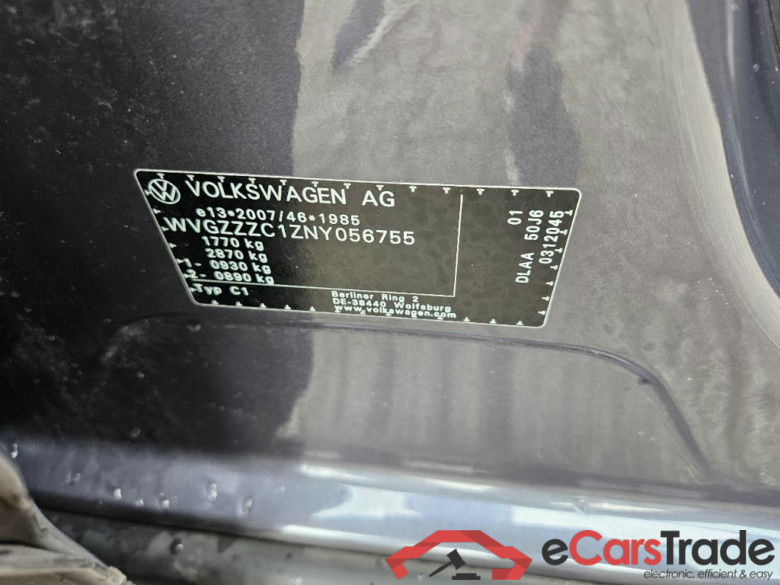 VOLKSWAGEN T-Cross 81 kW