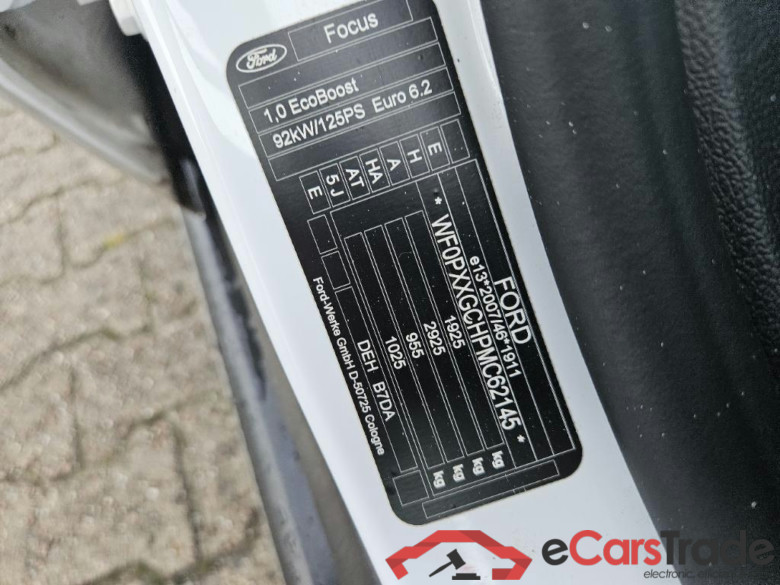 FORD Focus Wagon 92 kW