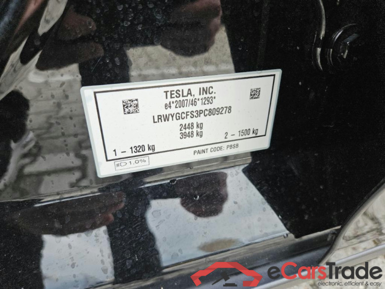 Tesla Model Y 175 kW #1