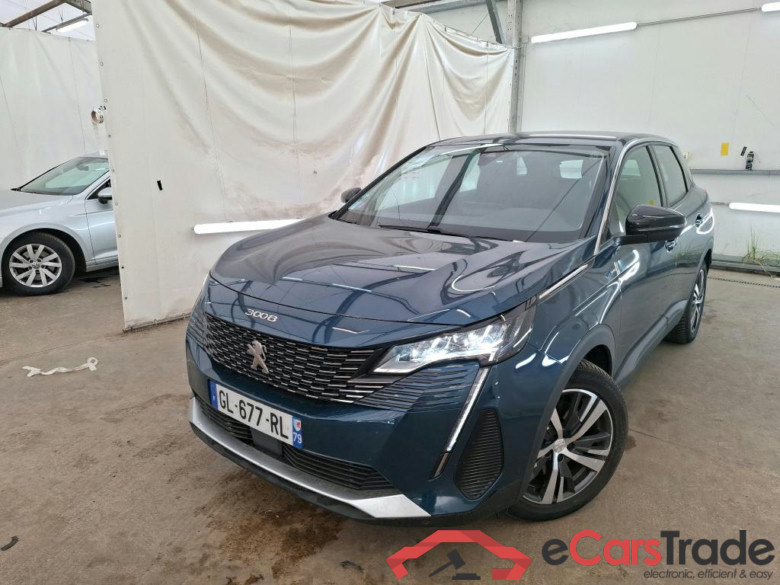 PEUGEOT 3008 / 2020 / 5P / SUV 1.6 HYBRID 225 E-EAT8 Active Pack #1