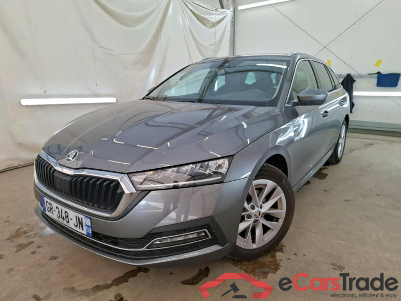 SKODA Octavia / 2020 / 5P / Berline 1.0 TSI mHEV e-TEC 110 DSG7 Business #1