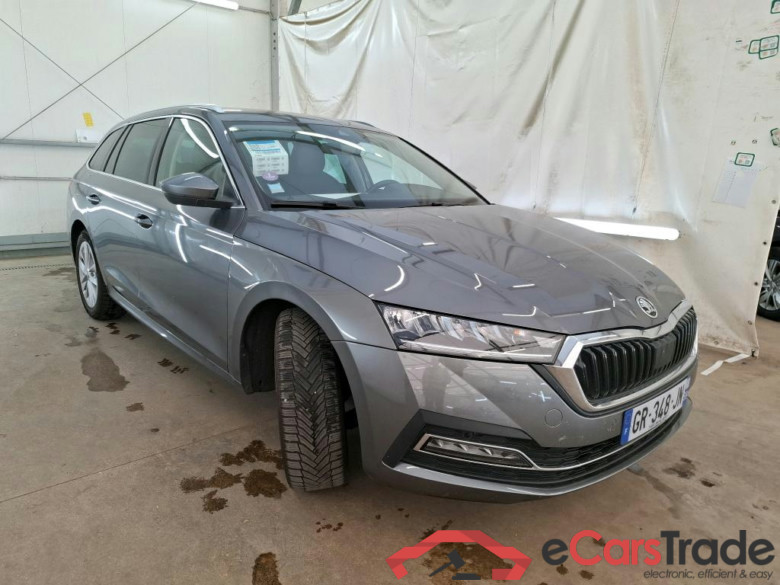 SKODA Octavia / 2020 / 5P / Berline 1.0 TSI mHEV e-TEC 110 DSG7 Business #4