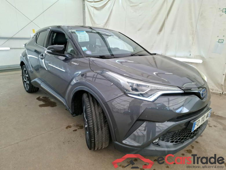 TOYOTA C-HR 5p SUV 1.8 HYBRIDE 122 COLLECTION #4