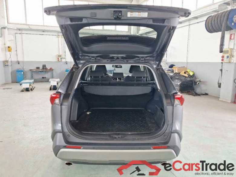 TOYOTA RAV4 / 2018 / 5P / SUV RAV4 2.5 HV (218CV) E-CVT DYNAMIC 2WD #5
