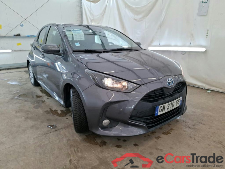 TOYOTA Yaris Hybride / 2019 / 5P / Berline Hybride 116h Dynamic Business Beyond Zer #4
