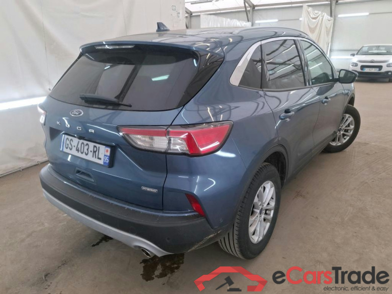 FORD Kuga / 2019 / 5P / SUV 2.5 190 hybrid Flexifuel Pshift Titanium #3