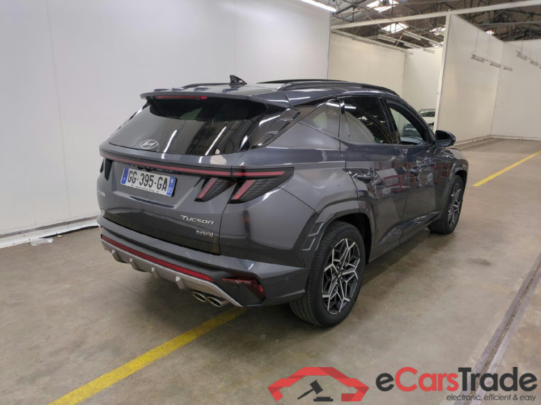 Tucson N-Line Executive Hybrid 2WD 1.6 T-GDI 230CV BVA6 E6d #3