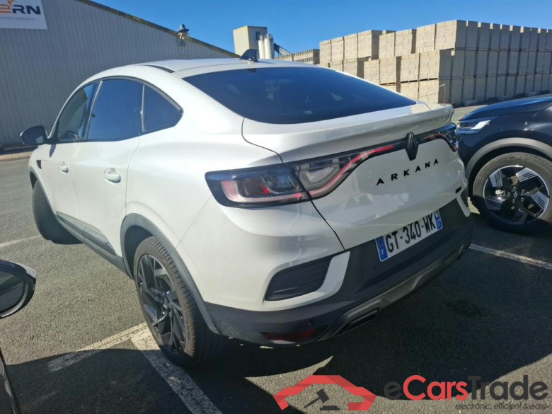 Arkana Esprit Alpine 1.6 E-TECH Hybrid 145CV BVA6 6E #2