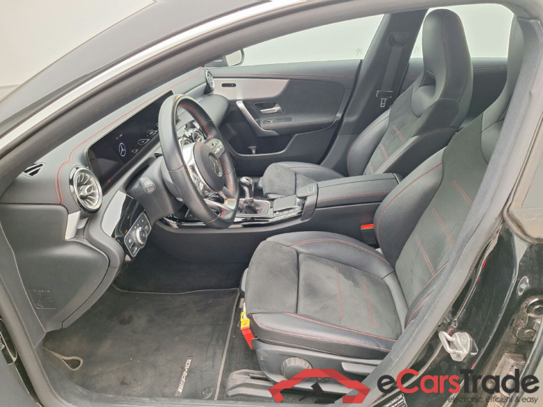 Mercedes CLA 180d AMG LED Widescreen Ambient Navi 1/2 Sport-Leather-Alcantara KeylessGo Camera Klima PDC ... #5