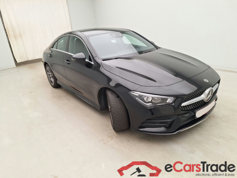 Mercedes CLA 180d AMG LED Widescreen Ambient Navi 1/2 Sport-Leather-Alcantara KeylessGo Camera Klima PDC ... #2