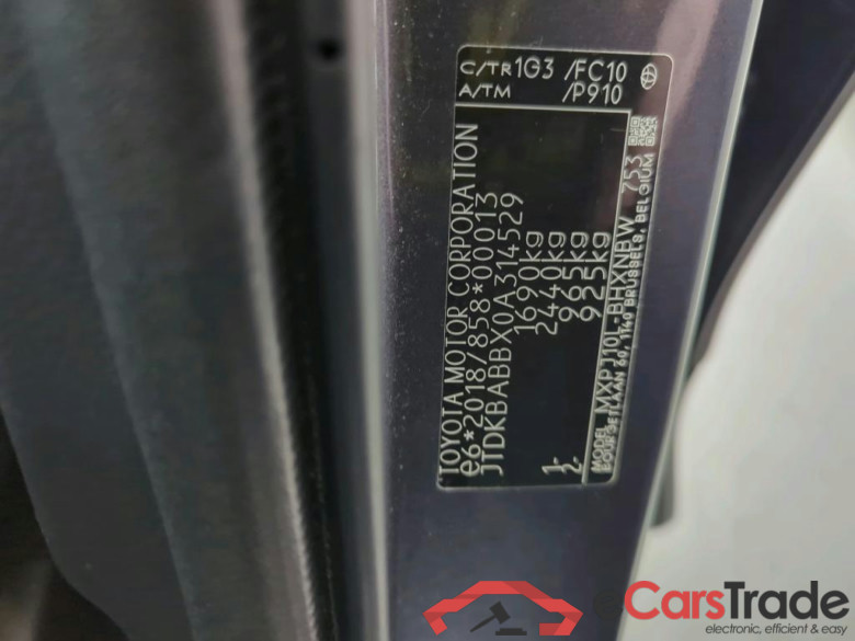 TOYOTA Yaris Cross 68 kW #2