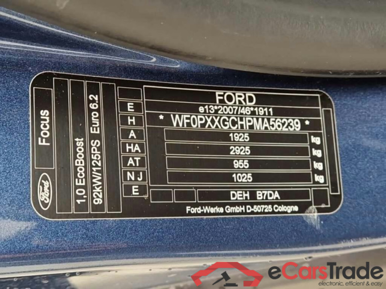 FORD Focus Wagon 1.0 EcoB. Act. XBns #4