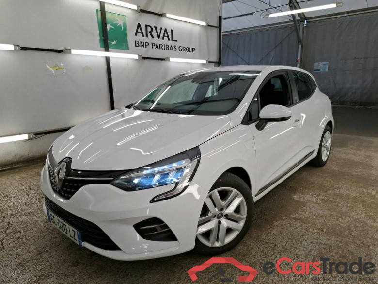 Clio V Business 1.0 TCe 100CV BVM6 E6d / GPL