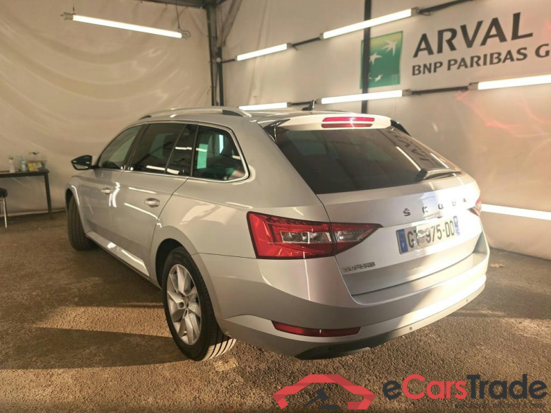 SKODA Superb Combi 5p Break 2.0 TDI SCR 150 DSG7 Business #2