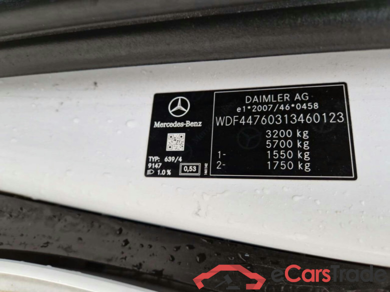 MERCEDES-BENZ Vito 114 CDI Lang #4