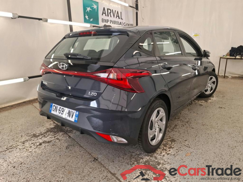 HYUNDAI i20 / 2020 / 5P / Berline 1.2 84 Initia #3