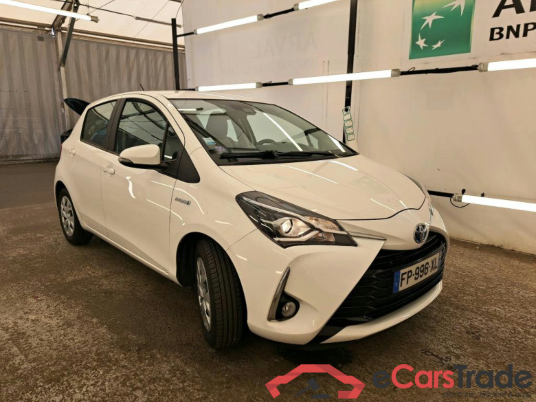 TOYOTA Yaris Hybride / 2017 / 5P / Berline 1.5 VVT-I HYBRID France Business #4