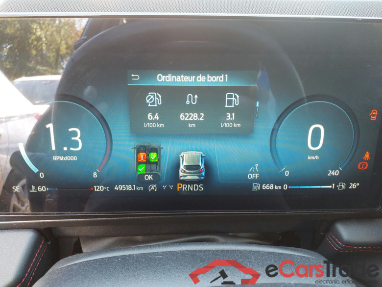 FORD PUMA FORD PUMA 1.0 EcoBoost 5 Portes ST-LINE X 1.0 EcoBoost Hybrid 125 (mHEV) Powershift + winter pack #6
