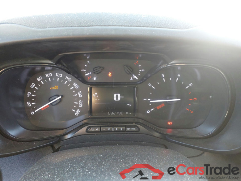 CITROËN Berlingo  CITROËN Berlingo  VAN M 950 HDI 100 BVM6 + PACK CHANTIER + CABINE EXTENSO +ECRAN 8 POUCES + CAMERA RECUL #6