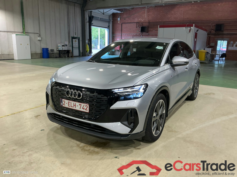 AUDI Q4 SPORTBACK E-TRON BEV 82KWH 40 S LINE AUTO #1