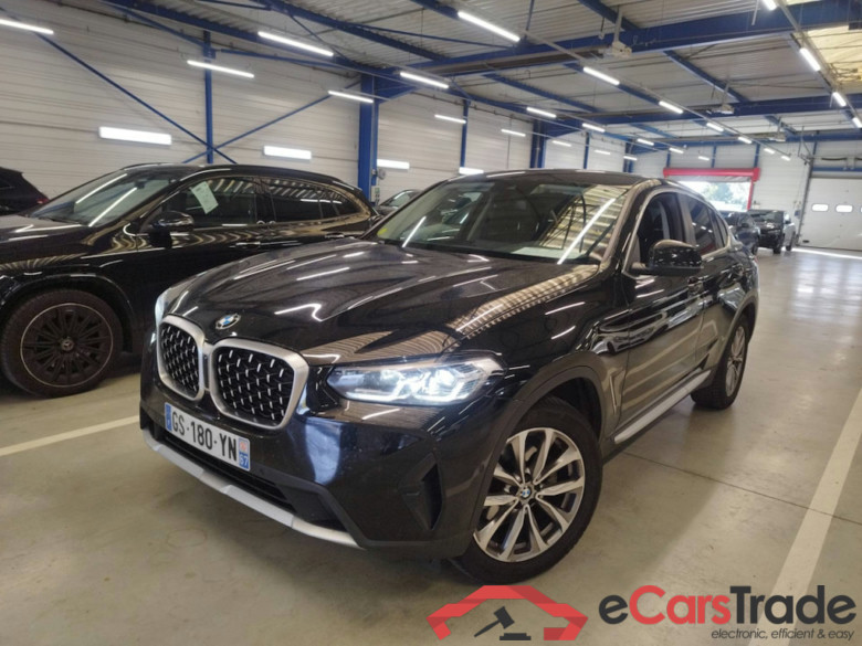 BMW X4 2.0 xDrive20d X-Line Aut. LED LC-Pro Navi-Pro Sport-Leather KeylessGo Camera Klima PDC ...