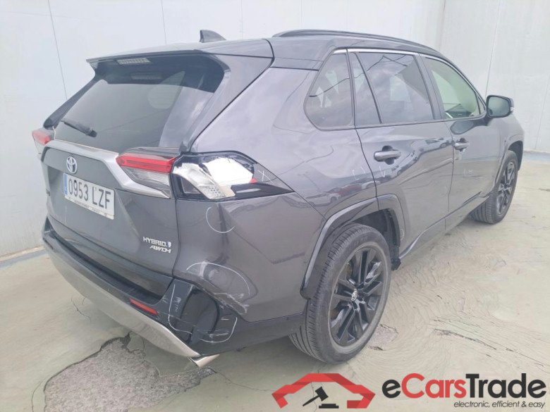 TOYOTA Rav4 / 2018 / 5P / todoterreno 2.5l 220H Style 4WD #2