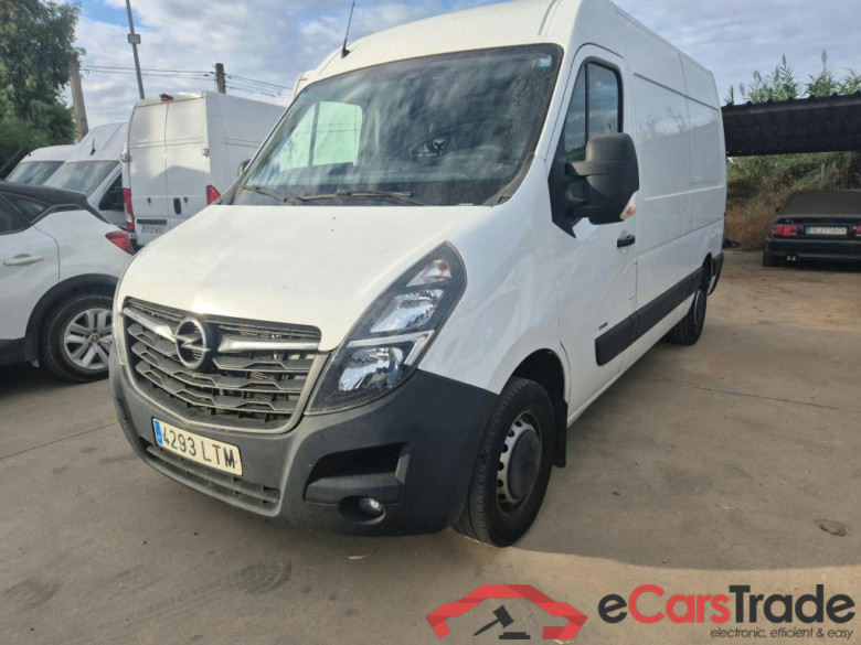 OPEL Movano / 2019 / 4P / furgón 2.3 CDTI 99kW (135CV) L2 H2 F 3.5t (AC)