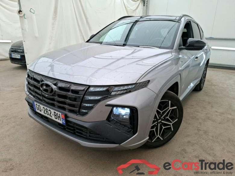 Tucson N-Line Executive Hybrid 2WD 1.6 T-GDI 230CV BVA6 E6d #1
