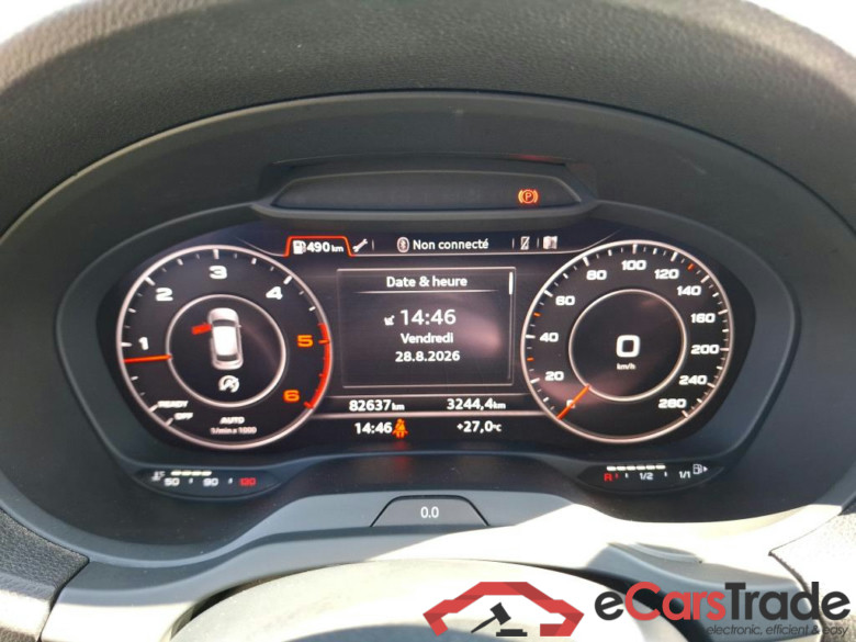 A3 Sportback Design luxe 2.0 TDI 150CV BVM6 E6 #6