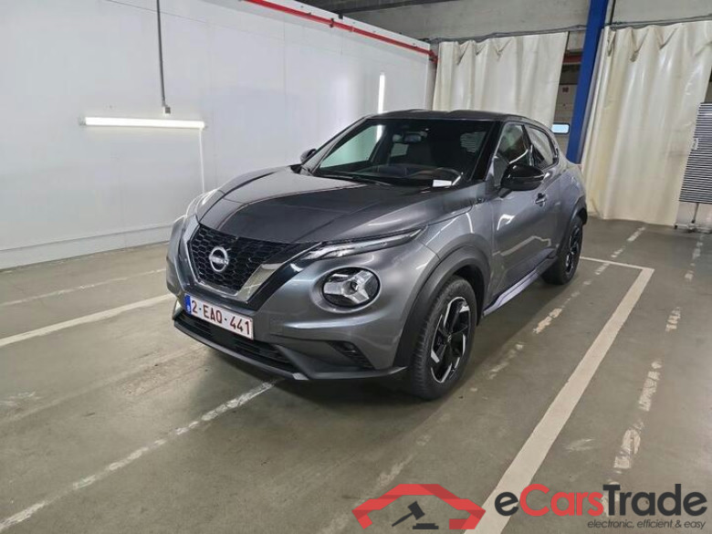 Nissan Juke Juke 1.0 DIG-T 114 Business Edition 84kW/114pk  5D/P Man-6 (4 seizoenen Banden) - CO2 onvolledig